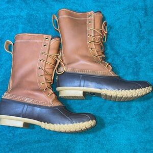 L.L. Bean 8 inch Gore-Tex insulated duck boots